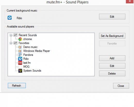 Mute.fm - удобное управление звуком в Windows