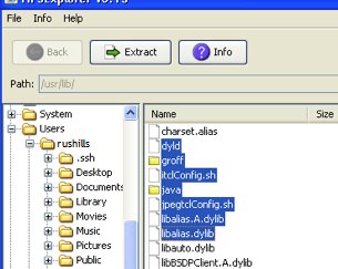 В Windows можно читать Mac диски с помощью HFSExplorer