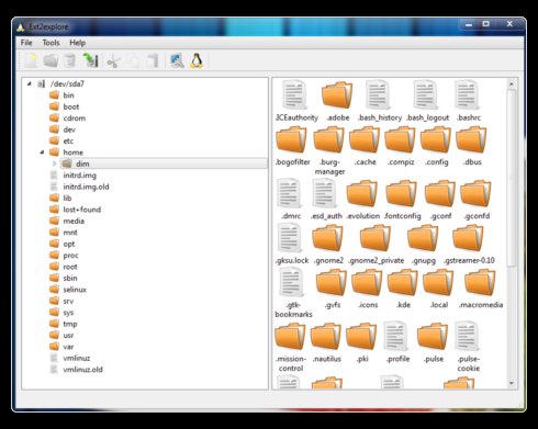 Как из Windows получить доступ к разделам Linux