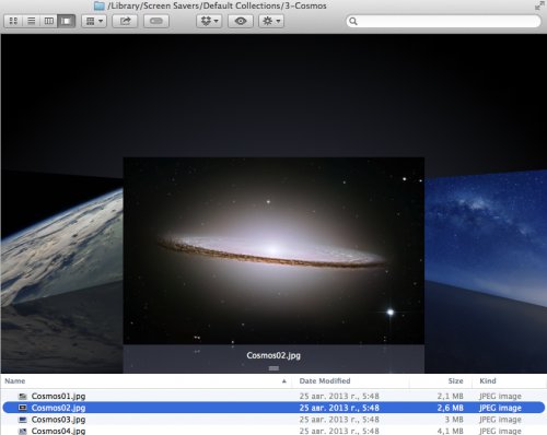 Как найти секретные обои в OS X Mavericks