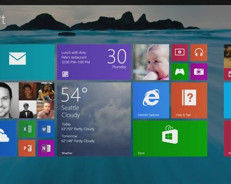 Новые фичи Windows 8.1