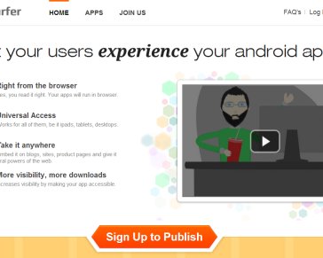 AppSurfer: как реализовать доступ к Android приложениям через браузер