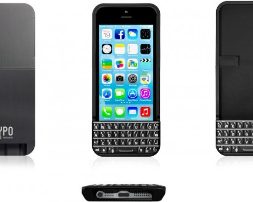 Typo Keyboard превратит ваш iPhone в BlackBerry