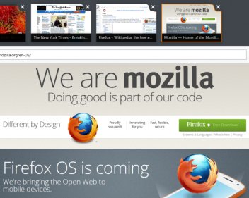 Превью-релиз Firefox Metro для Windows 8