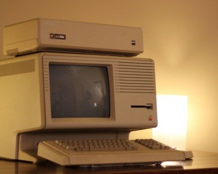 Эволюция компьютеров Mac