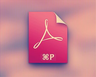 Как просто сохранить страницу в PDF в OS X Mavericks