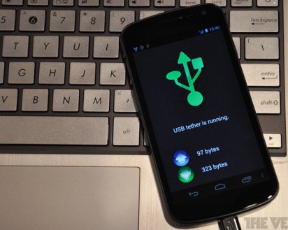 Tether Alpha помогает превратить Android-смартфон (без рута) в USB-модем независимо от желаний оператора