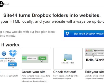 Как хостить свой сайт на Dropbox, часть 2