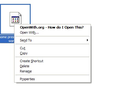 С OpenWith.org откроется все
