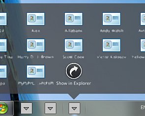 Всплывающие стеки в Windows - от Леопарда с любовью