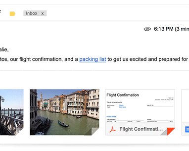 Файлы вложений Gmail можно будет сохранять напрямую в Google Drive