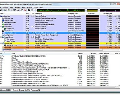 Process Explorer, или каким должен быть диспетчер задач