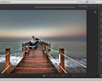 Web Camera360 - редактируем фото онлайн