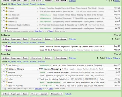 Оптимизируем использование экрана: многопанельный Gmail