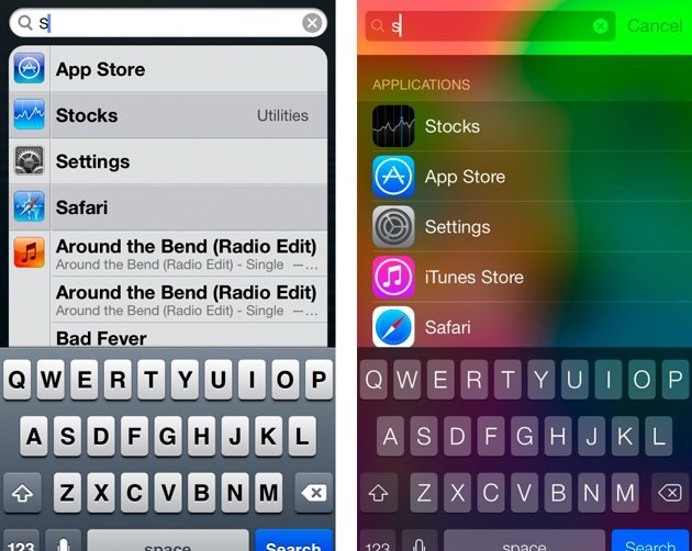 Дизайн iOS 7 - достоинства, недостатки и полные провалы