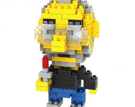 Стив Джобс - теперь и из конструктора LEGO