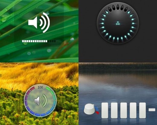 3RVX - регулятор громкости как в Mac OS