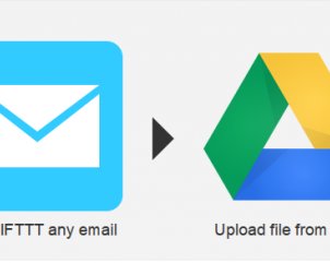 IFTTT дня: Удаленная загрузка файлов в Google Drive