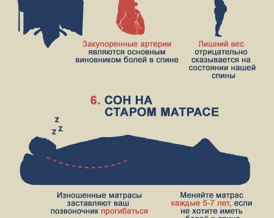 10 привычек, которые портят ваш позвоночник