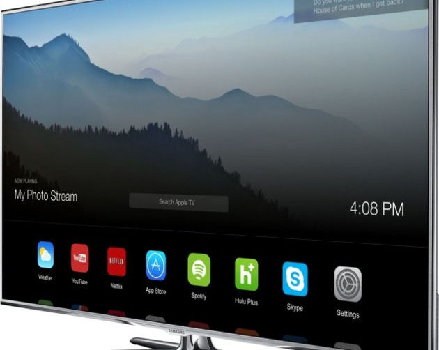 Концепт интерфейса Apple TV в стиле iOS 7, который стоит увидеть