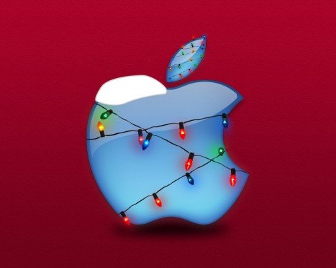 Apple снова встречает Рождество в ранге лидера