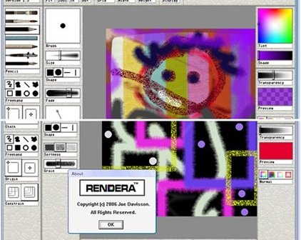 Rendera -- бесплатный графический редактор